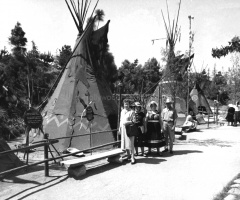 Disneyland 1957